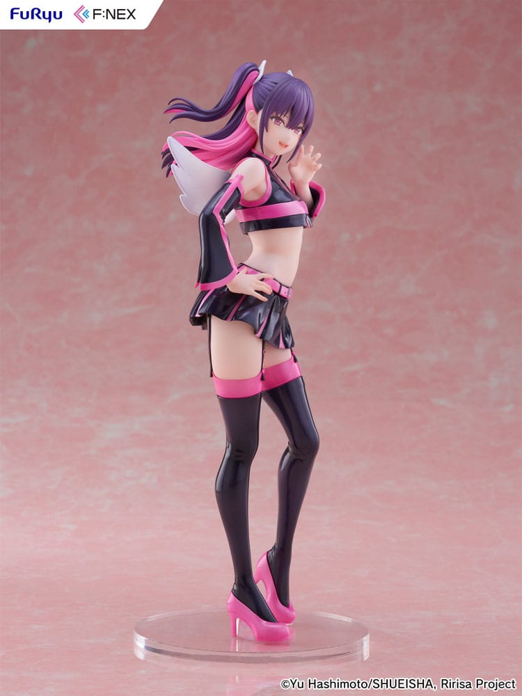 2,5-dimensionale verleiding F:Nex PVC-beeld 1/7 Liliel Angel Parachutisten Mikari 23 cm
