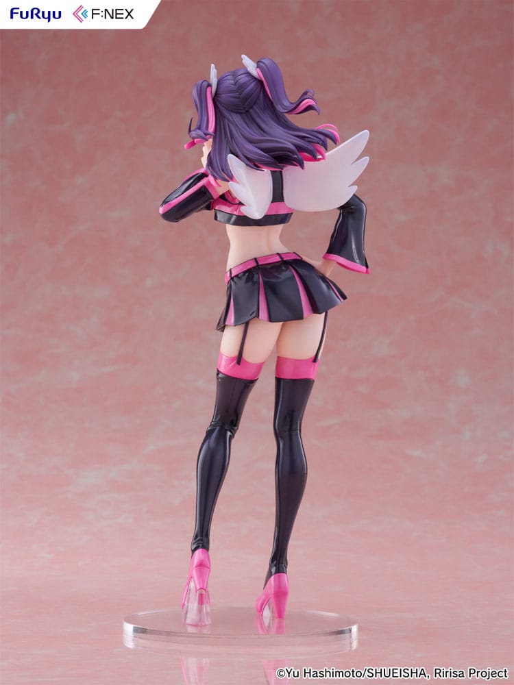 2,5-dimensionale verleiding F:Nex PVC-beeld 1/7 Liliel Angel Parachutisten Mikari 23 cm