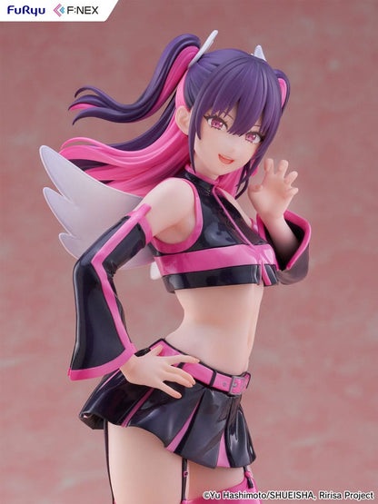 2,5-dimensionale verleiding F:Nex PVC-beeld 1/7 Liliel Angel Parachutisten Mikari 23 cm