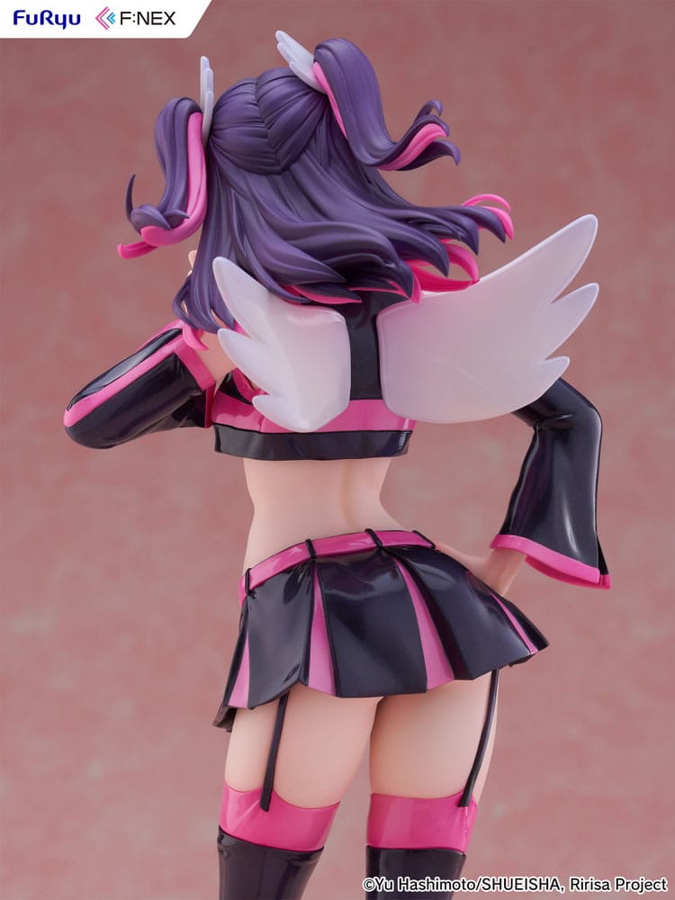 2,5-dimensionale verleiding F:Nex PVC-beeld 1/7 Liliel Angel Parachutisten Mikari 23 cm