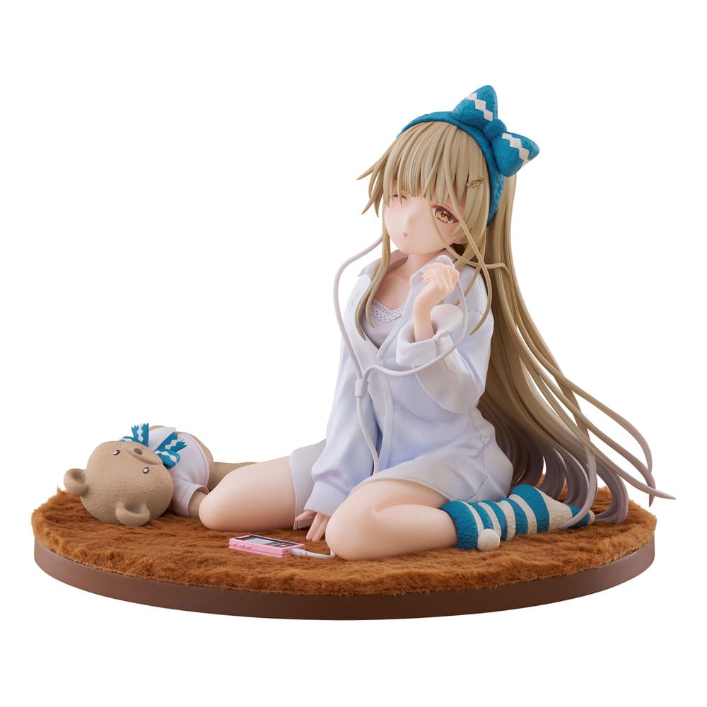De engel naast de deur verwent me rot F:Nex PVC-beeld 1/7 Mahiru Shiina Relax Ver. 14 cm