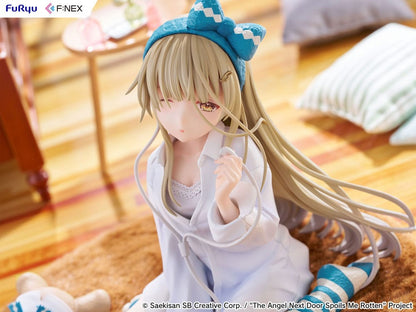 De engel naast de deur verwent me rot F:Nex PVC-beeld 1/7 Mahiru Shiina Relax Ver. 14 cm