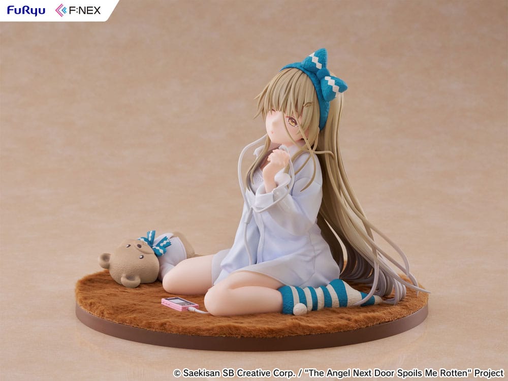 De engel naast de deur verwent me rot F:Nex PVC-beeld 1/7 Mahiru Shiina Relax Ver. 14 cm