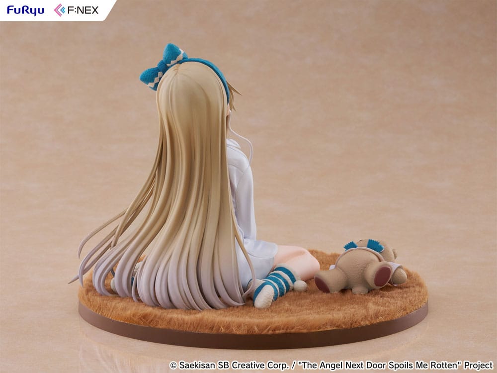 De engel naast de deur verwent me rot F:Nex PVC-beeld 1/7 Mahiru Shiina Relax Ver. 14 cm