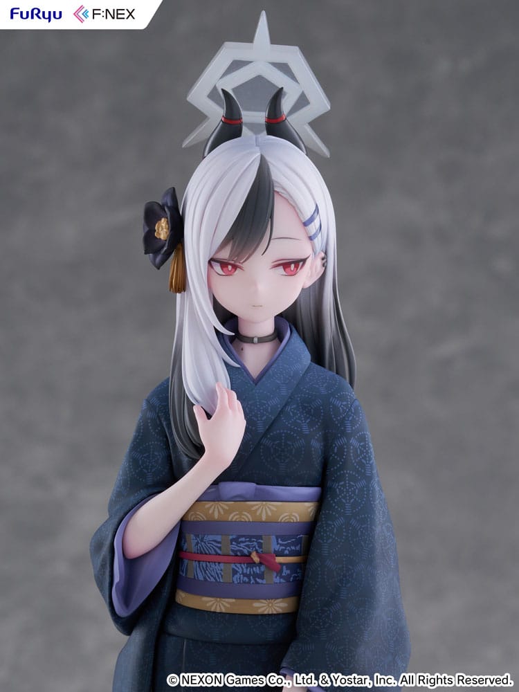 Blauw Archiv F:Nex PVC Beeld 1/7 Kayoko (Nieuwjaar) 27 cm