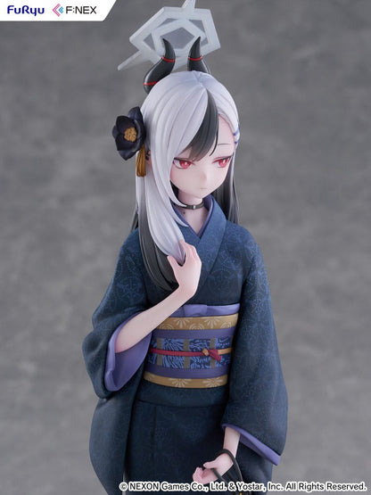Blauw Archiv F:Nex PVC Beeld 1/7 Kayoko (Nieuwjaar) 27 cm
