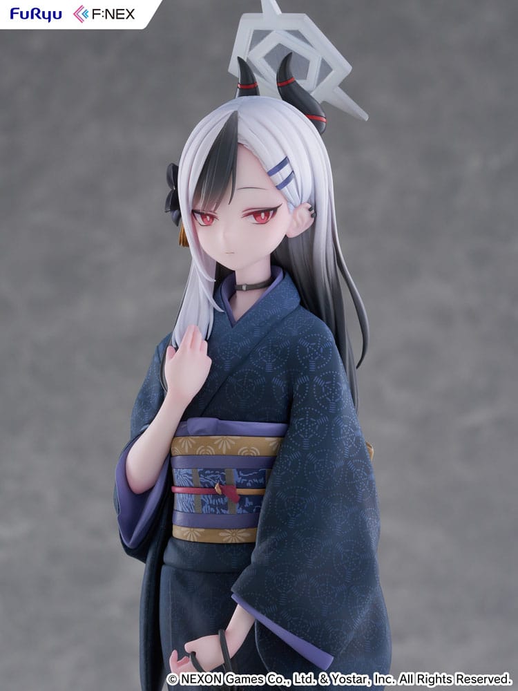 Blauw Archiv F:Nex PVC Beeld 1/7 Kayoko (Nieuwjaar) 27 cm