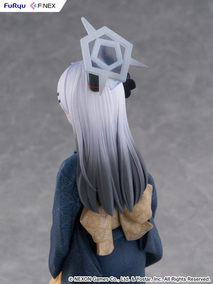 Blauw Archiv F:Nex PVC Beeld 1/7 Kayoko (Nieuwjaar) 27 cm