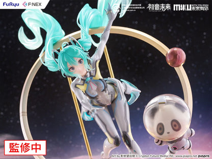 Hatsune Miku F: Nex PVC -standbeeld 1/7 Miku With You 2024 Ver. 29 cm