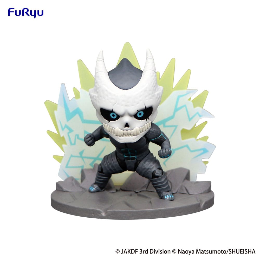 Kaiju nr. 8 Hold Figuur PVC standbeeld Kaiju Nr. 8 7 cm