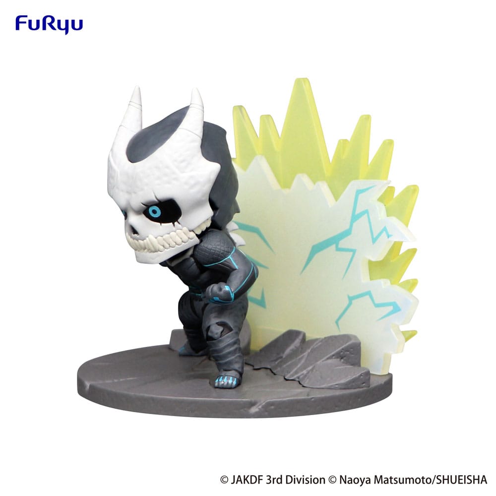Kaiju nr. 8 Hold Figuur PVC standbeeld Kaiju Nr. 8 7 cm