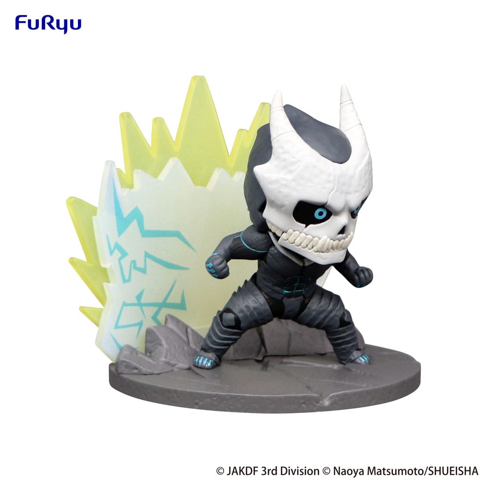 Kaiju nr. 8 Hold Figuur PVC standbeeld Kaiju Nr. 8 7 cm