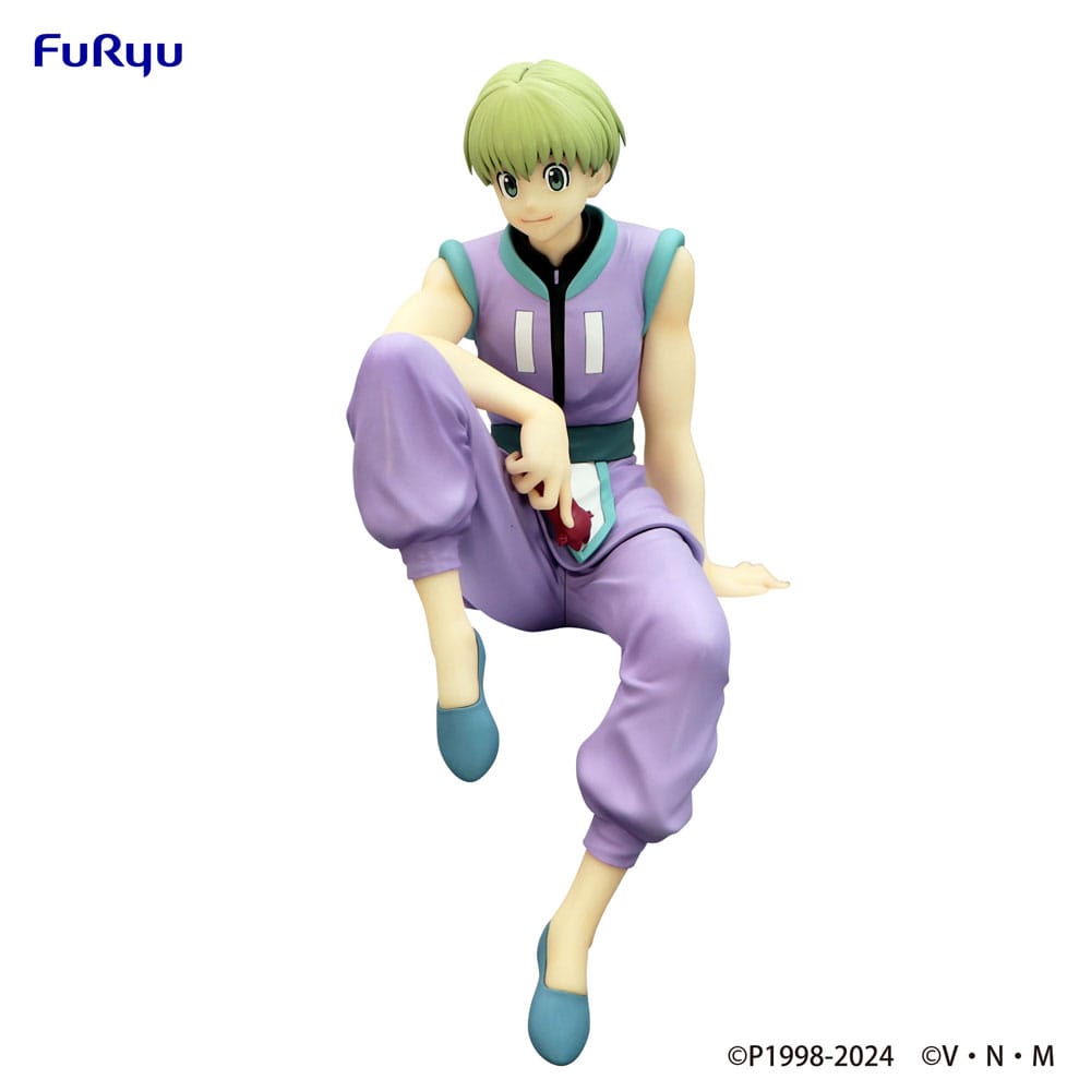 Hunter x Hunter Noodle Stopper PVC standbeeld Shalnark 15 cm