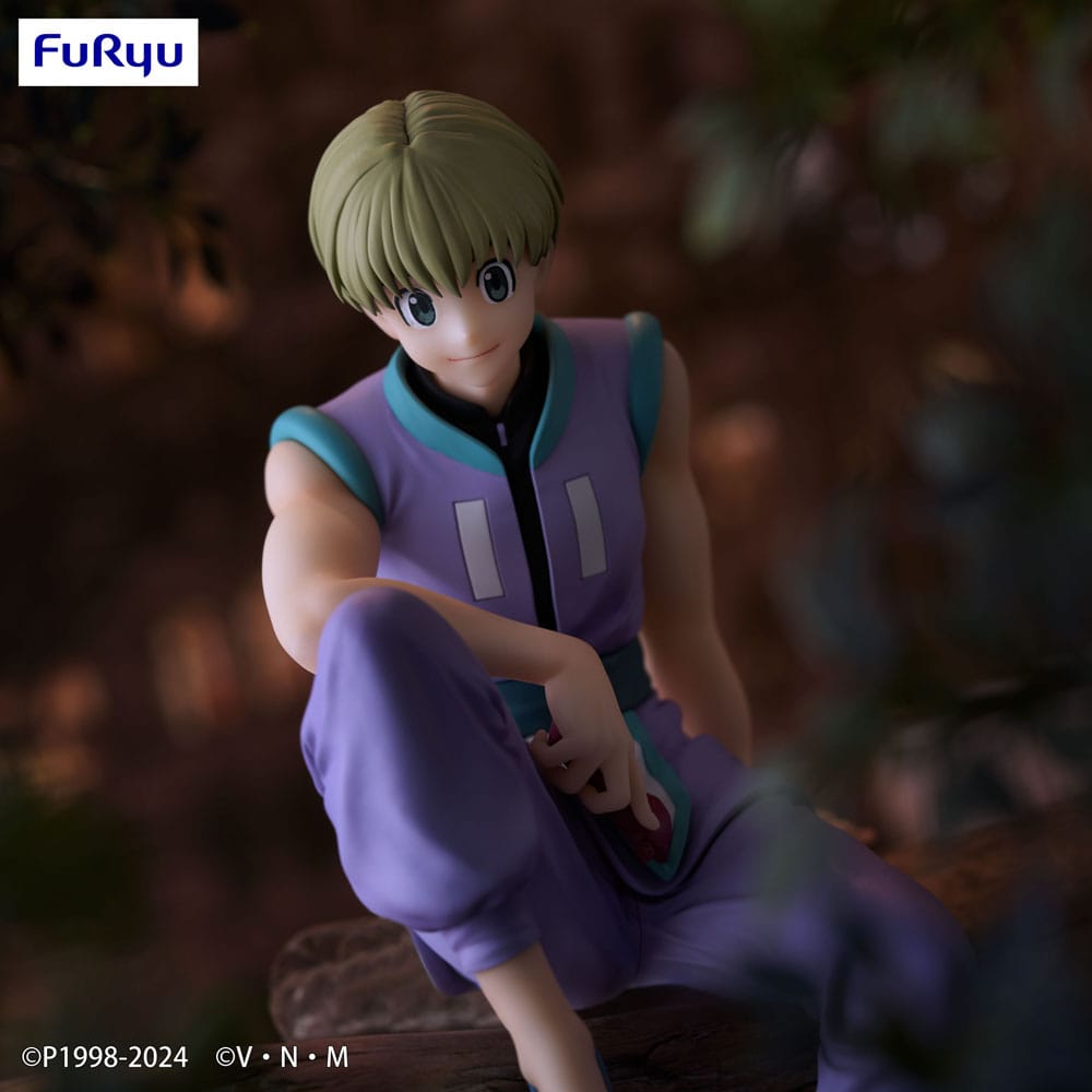 Hunter x Hunter Noodle Stopper PVC standbeeld Shalnark 15 cm