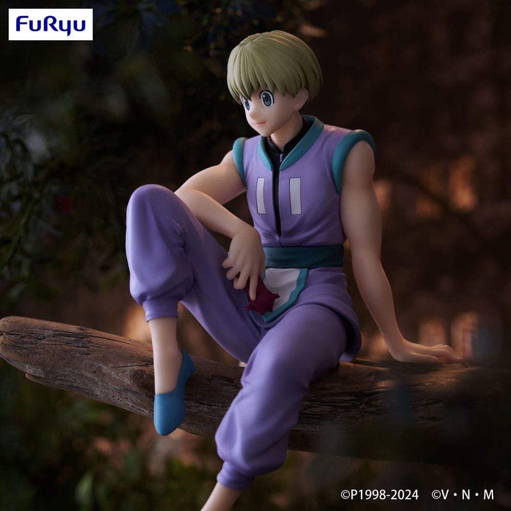 Hunter x Hunter Noodle Stopper PVC standbeeld Shalnark 15 cm