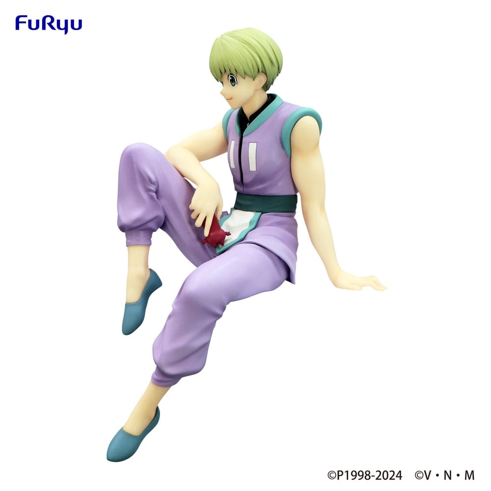 Hunter x Hunter Noodle Stopper PVC standbeeld Shalnark 15 cm