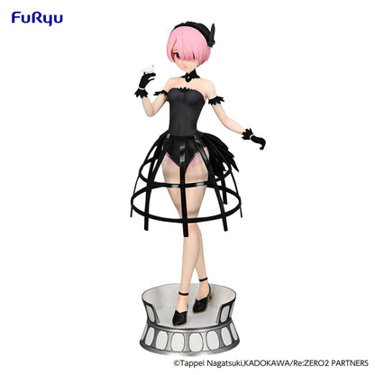 Re: Zero overtreft het creatieve PVC -standbeeld Ram Cage -jurk 22 cm