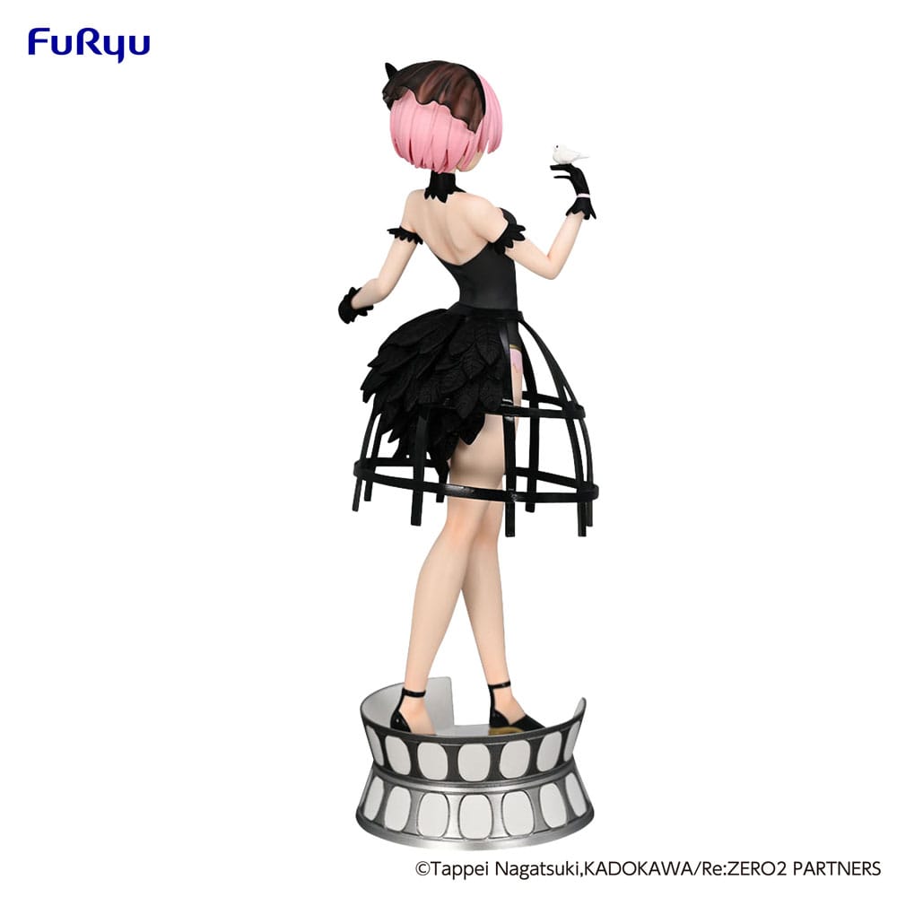 Re: Zero overtreft het creatieve PVC -standbeeld Ram Cage -jurk 22 cm