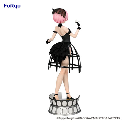 Re: Zero overtreft het creatieve PVC -standbeeld Ram Cage -jurk 22 cm