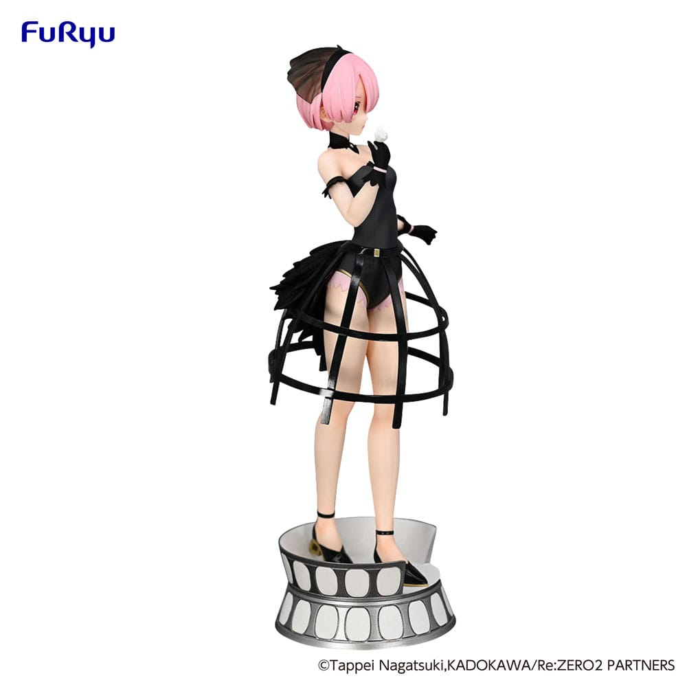 Re: Zero overtreft het creatieve PVC -standbeeld Ram Cage -jurk 22 cm