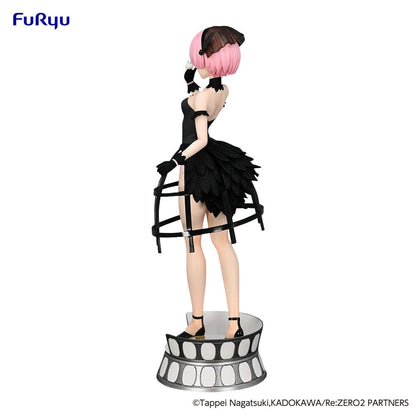 Re: Zero overtreft het creatieve PVC -standbeeld Ram Cage -jurk 22 cm