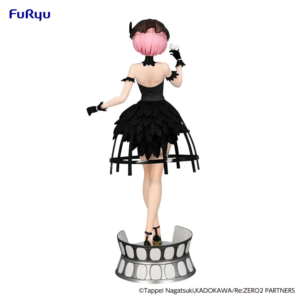 Re: Zero overtreft het creatieve PVC -standbeeld Ram Cage -jurk 22 cm
