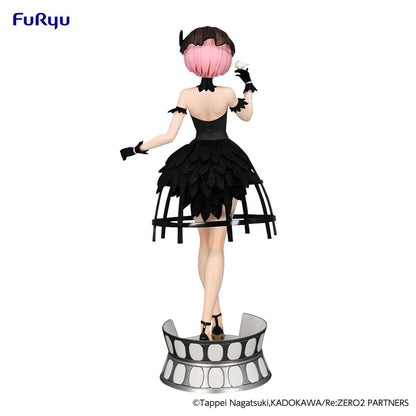 Re: Zero overtreft het creatieve PVC -standbeeld Ram Cage -jurk 22 cm