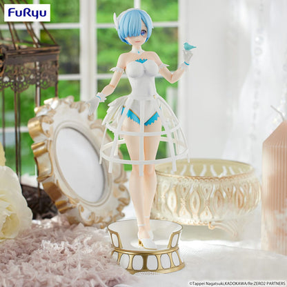 Re: Zero overschrijdt het creatieve PVC -standbeeld Rem Cage -jurk 22 cm