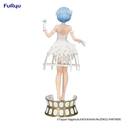 Re: Zero overschrijdt het creatieve PVC -standbeeld Rem Cage -jurk 22 cm
