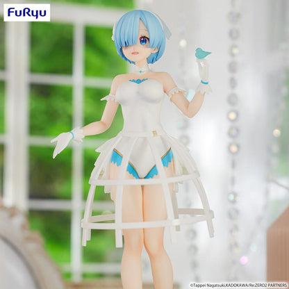 Re: Zero overschrijdt het creatieve PVC -standbeeld Rem Cage -jurk 22 cm
