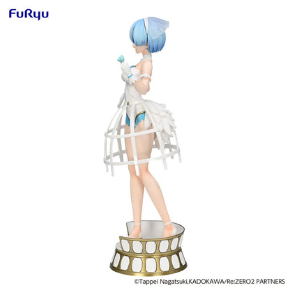 Re: Zero overschrijdt het creatieve PVC -standbeeld Rem Cage -jurk 22 cm
