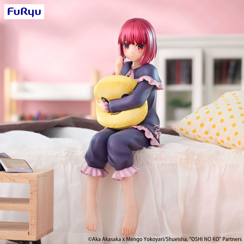OSHI NO KO NOODLE STOPPER PVC -standbeeld Kana Arima Food Night! 15 cm