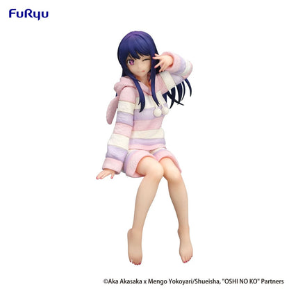 OSHI NO KO NOODLE STOPPER PVC -standbeeld AI Food Night! 15 cm