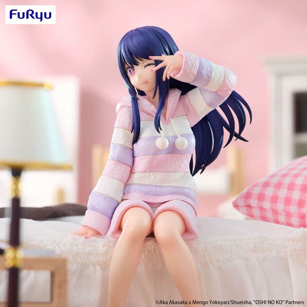 OSHI NO KO NOODLE STOPPER PVC -standbeeld AI Food Night! 15 cm