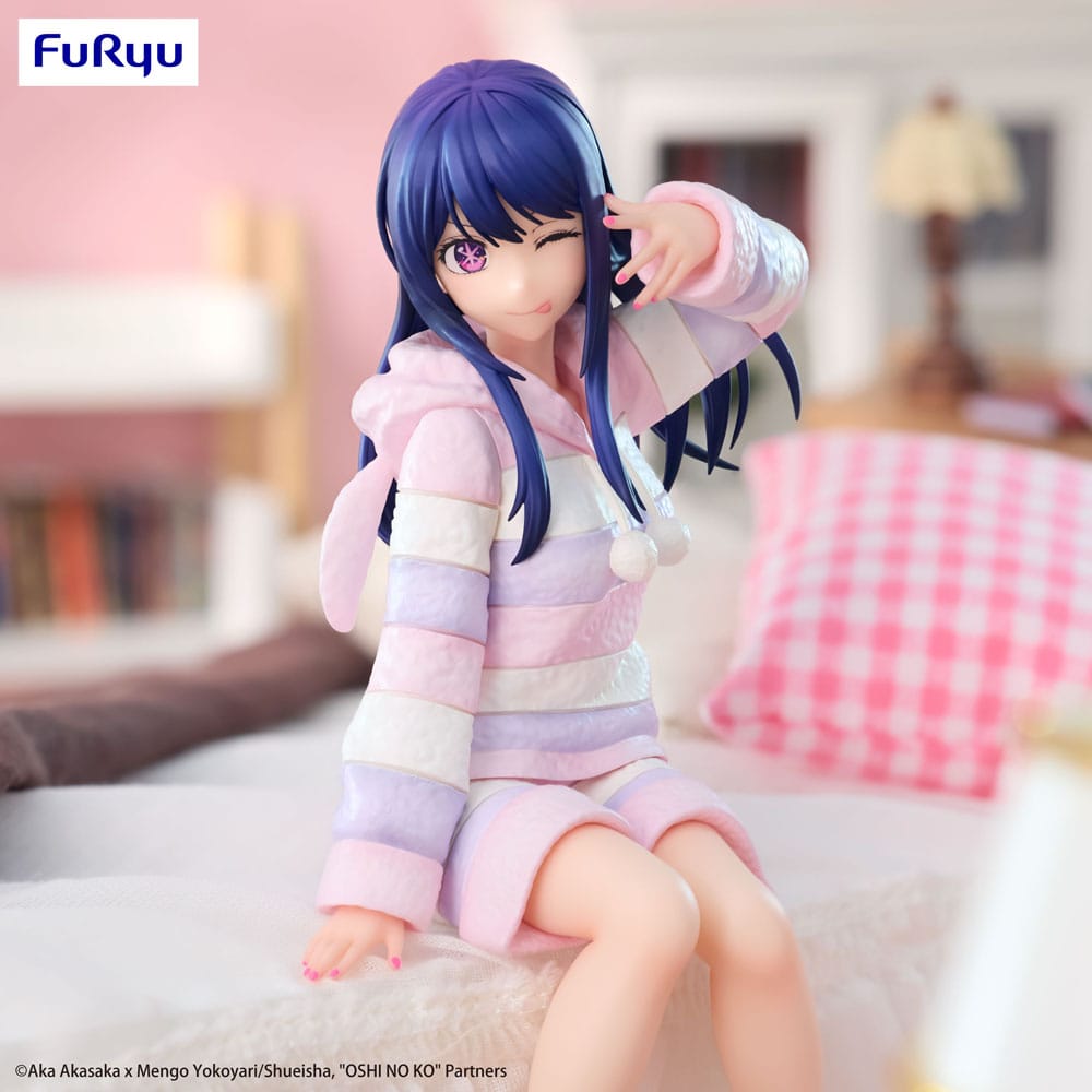 OSHI NO KO NOODLE STOPPER PVC -standbeeld AI Food Night! 15 cm