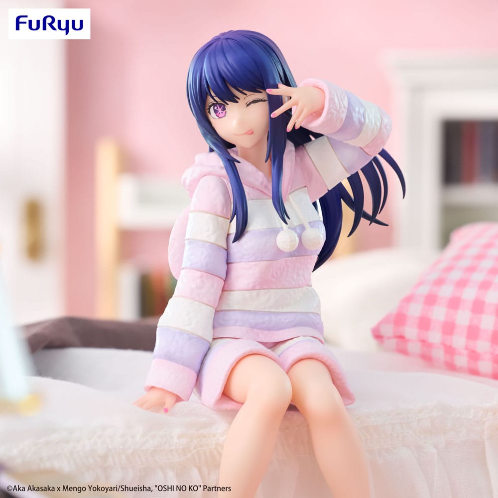 OSHI NO KO NOODLE STOPPER PVC -standbeeld AI Food Night! 15 cm
