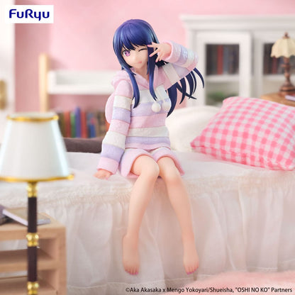 OSHI NO KO NOODLE STOPPER PVC -standbeeld AI Food Night! 15 cm