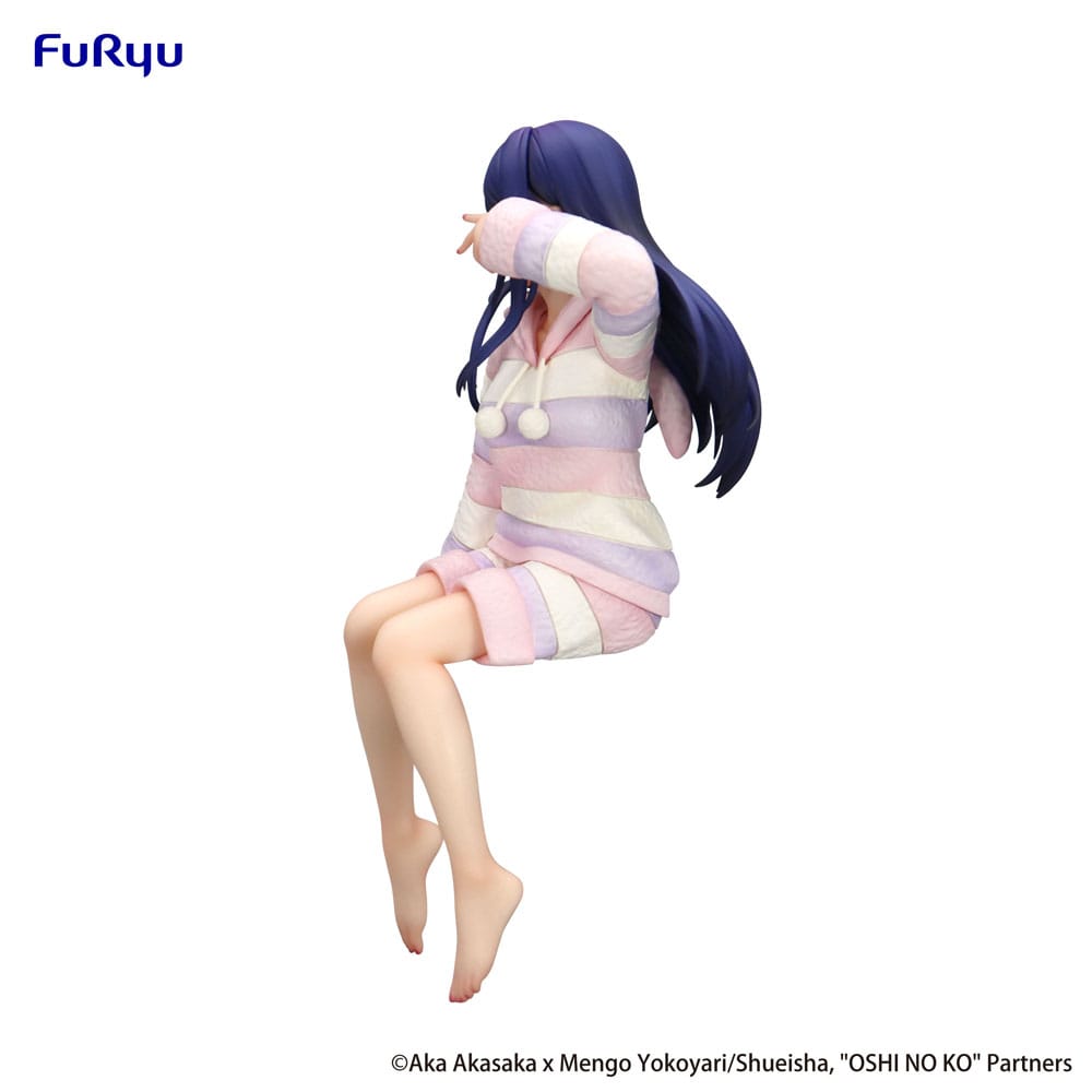 OSHI NO KO NOODLE STOPPER PVC -standbeeld AI Food Night! 15 cm