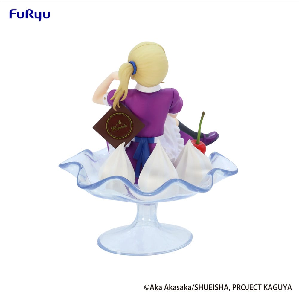 Kaguya-Sama: Love Is War Special PVC-standbeeld Ai Hayasaka Parfait ver. 15 cm