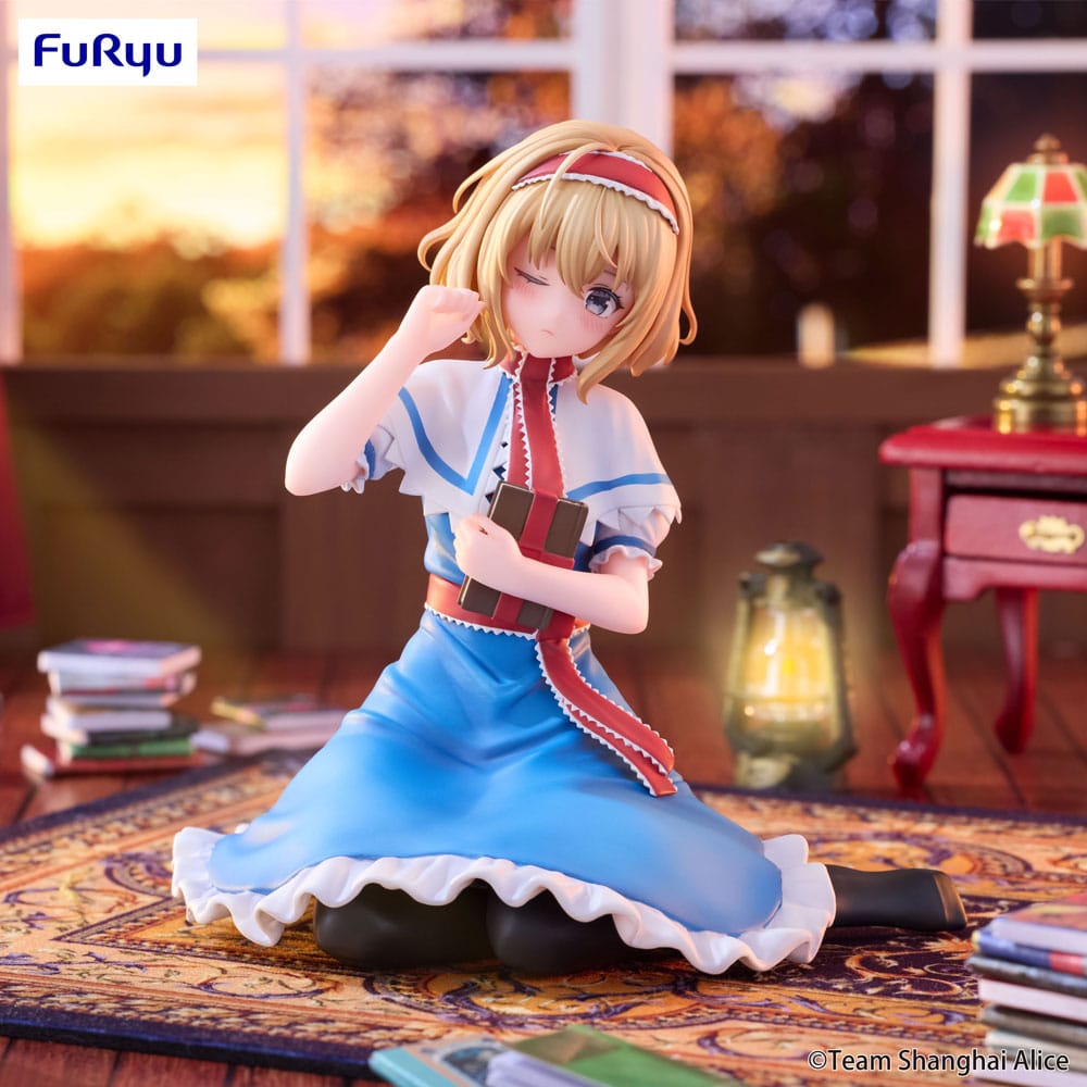 Touhou Project Noodle Stopper PVC -standbeeld Alice Margatroid 10 cm