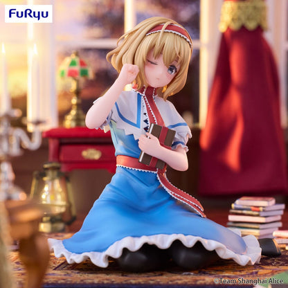 Touhou Project Noodle Stopper PVC -standbeeld Alice Margatroid 10 cm