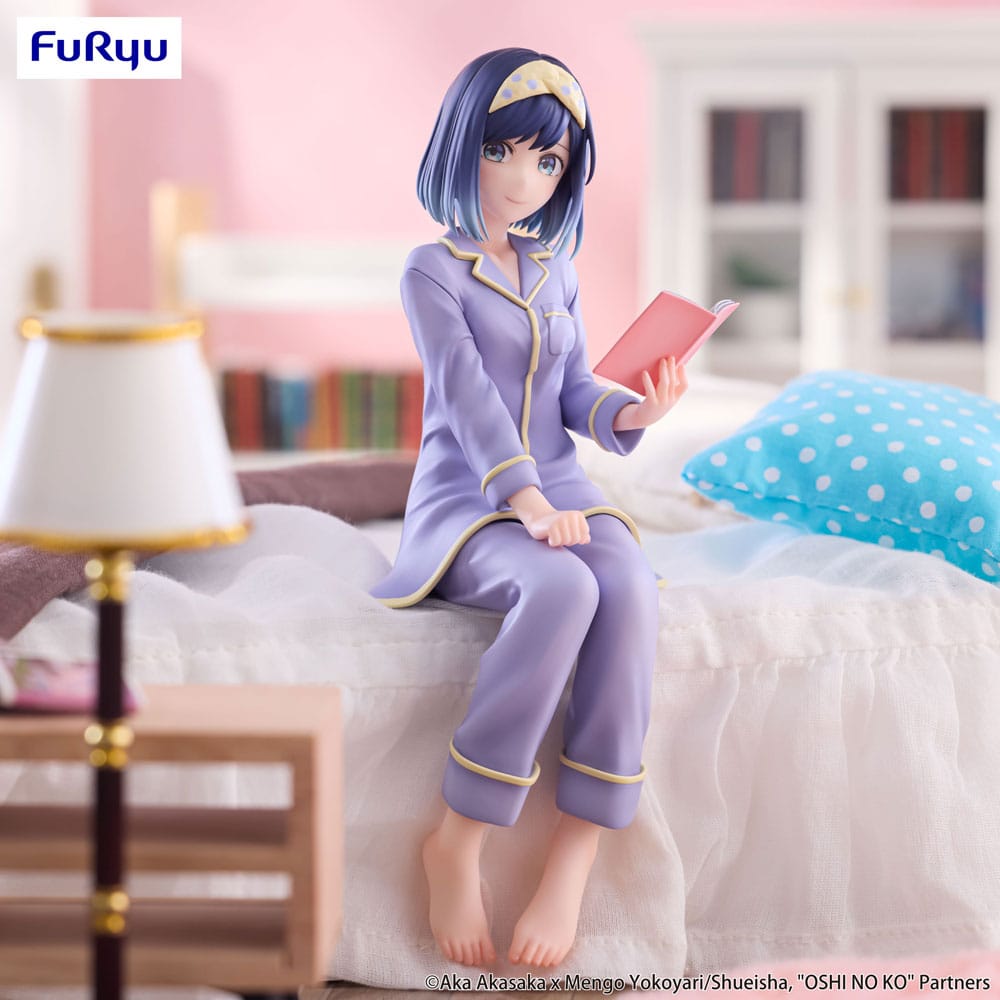 OSHI NO KO NOODLE STOPPER PVC -standbeeld Akane Kurokawa Food Night! 15 cm
