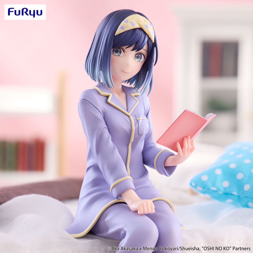 OSHI NO KO NOODLE STOPPER PVC -standbeeld Akane Kurokawa Food Night! 15 cm