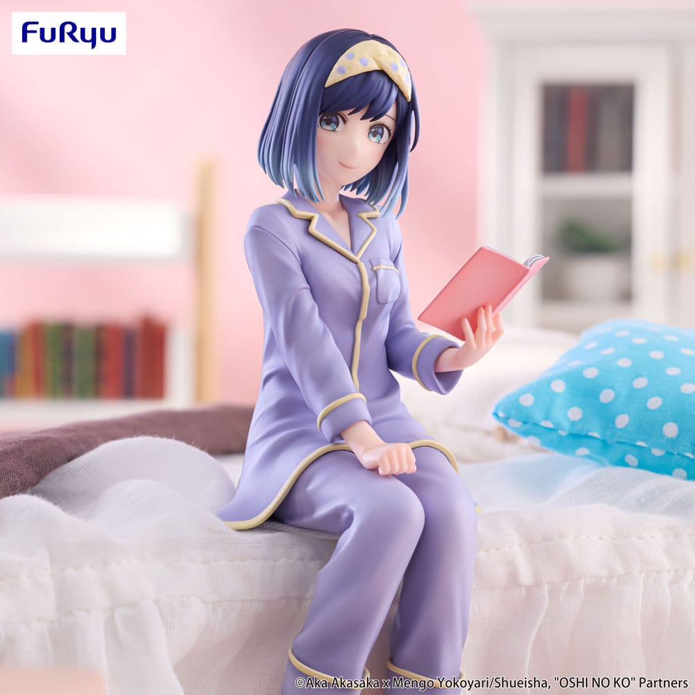 OSHI NO KO NOODLE STOPPER PVC -standbeeld Akane Kurokawa Food Night! 15 cm