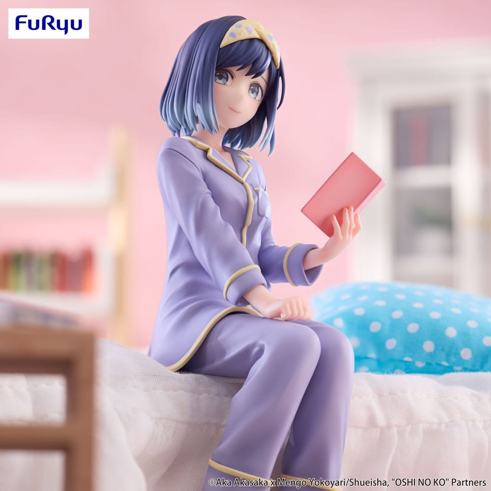 OSHI NO KO NOODLE STOPPER PVC -standbeeld Akane Kurokawa Food Night! 15 cm