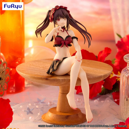 Date een live noedelstopper PVC -standbeeld Kurumi Tokisaki Swimsuit ver. 15 cm