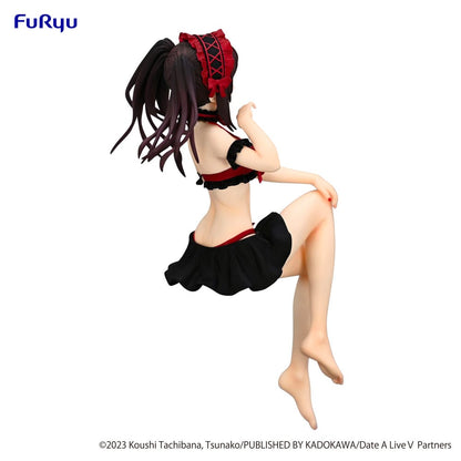 Date een live noedelstopper PVC -standbeeld Kurumi Tokisaki Swimsuit ver. 15 cm