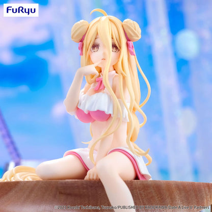 Datum een ​​live V noedelstopper PVC -standbeeld Mukuro Hoshimiya Swimsuit ver. 13 cm