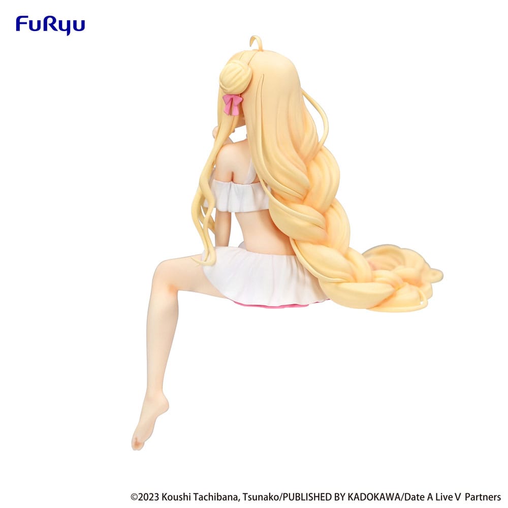 Datum een ​​live V noedelstopper PVC -standbeeld Mukuro Hoshimiya Swimsuit ver. 13 cm