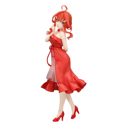 Het typische Quintuplets Specials-trio-try-it PVC standbeeld Itsuki Nakano Pastel Dress ver. 22 cm
